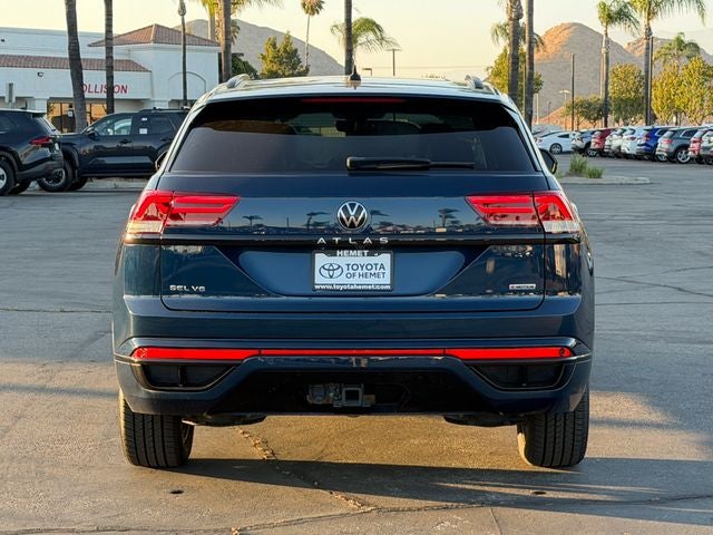 2022 Volkswagen Atlas Cross Sport 3.6L V6 SEL R-Line