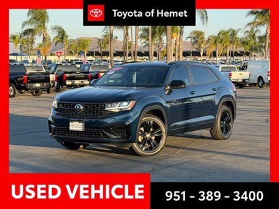 2022 Volkswagen Atlas Cross Sport 3.6L V6 SEL R-Line