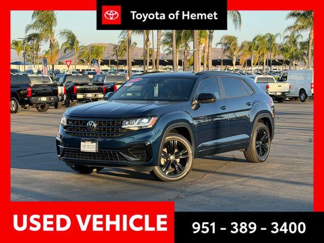 2022 Volkswagen Atlas Cross Sport 3.6L V6 SEL R-Line
