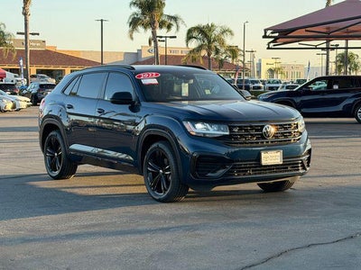 2022 Volkswagen Atlas Cross Sport 3.6L V6 SEL R-Line