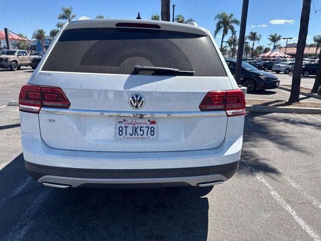 2019 Volkswagen Atlas 2.0T SE