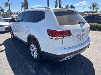 2019 Volkswagen Atlas 2.0T SE