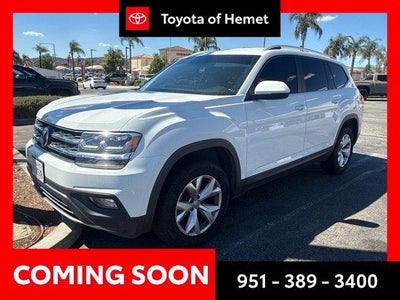 2019 Volkswagen Atlas 2.0T SE
