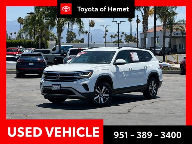 2023 Volkswagen Atlas 2.0T SE