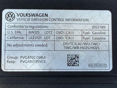 2023 Volkswagen Atlas 2.0T SE