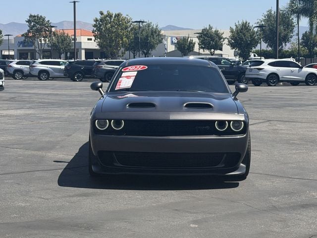 2021 Dodge Challenger SRT Hellcat