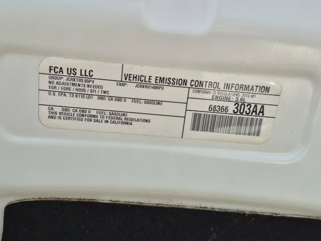2018 Chrysler Pacifica Touring L