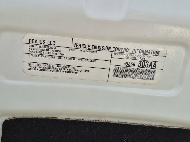 2018 Chrysler Pacifica Touring L