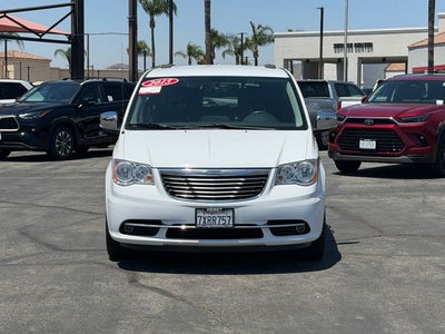 2015 Chrysler Town and Country Limited