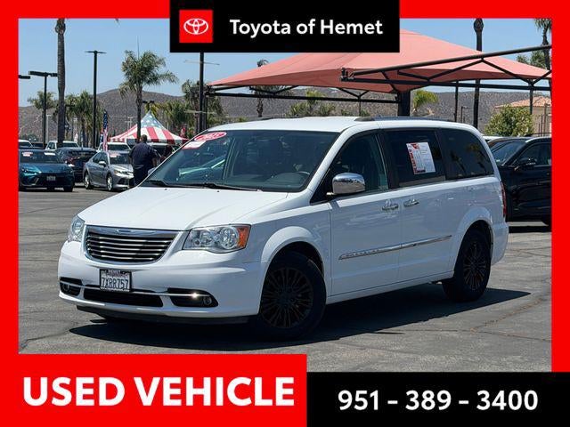 2015 Chrysler Town and Country Limited