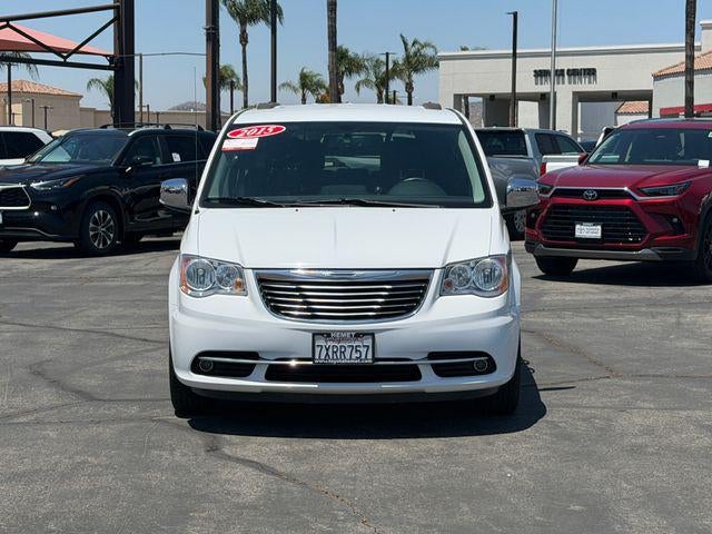 2015 Chrysler Town and Country Limited