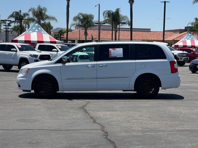 2015 Chrysler Town and Country Limited