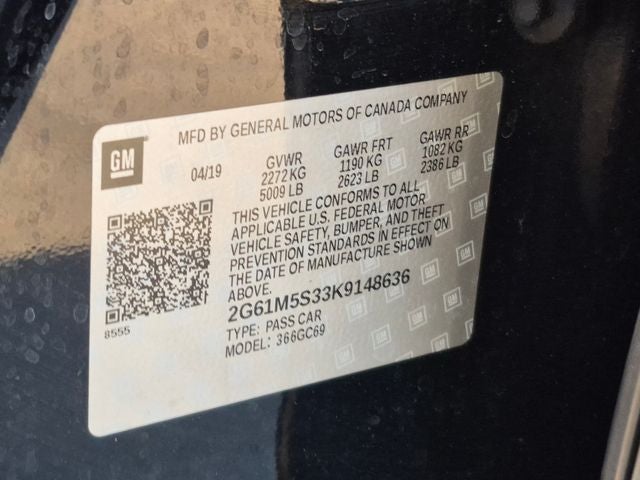 2019 Cadillac XTS Luxury