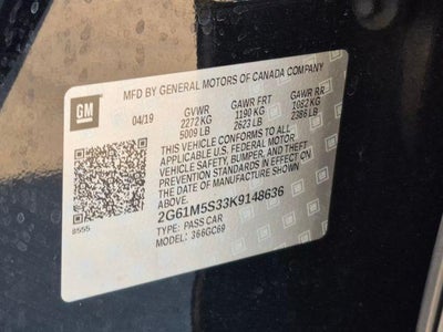 2019 Cadillac XTS Luxury