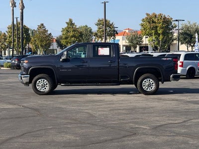 2024 Chevrolet Silverado HD LT