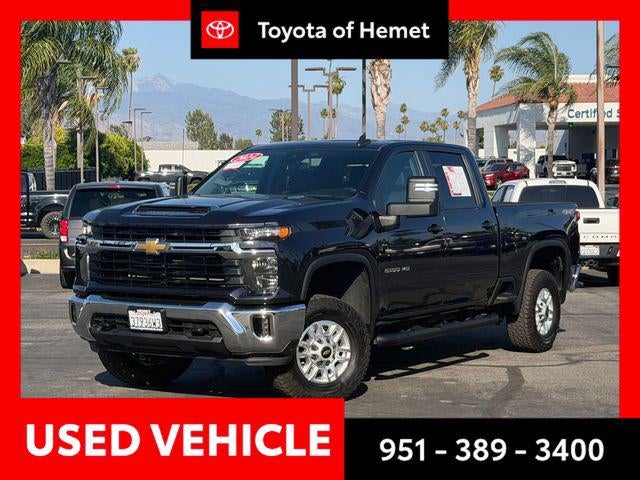2024 Chevrolet Silverado HD LT