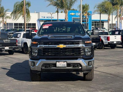 2024 Chevrolet Silverado HD LT