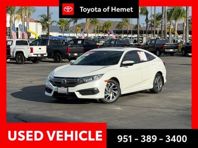2016 Honda Civic EX