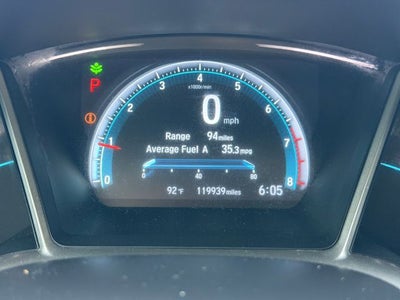 2016 Honda Civic EX