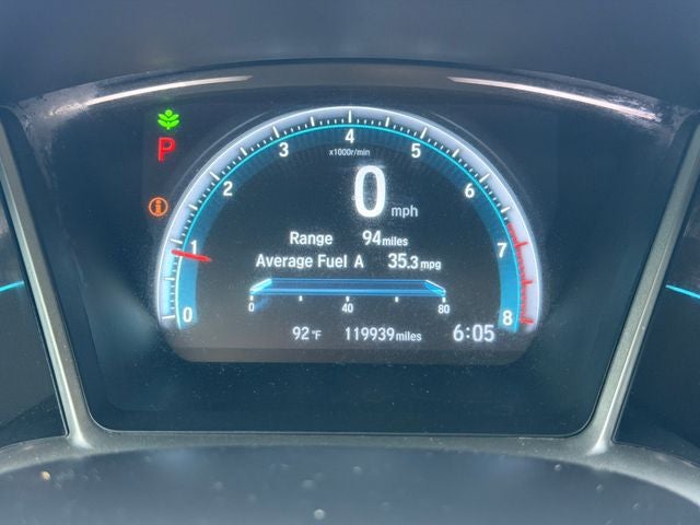 2016 Honda Civic EX
