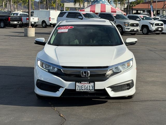 2016 Honda Civic EX