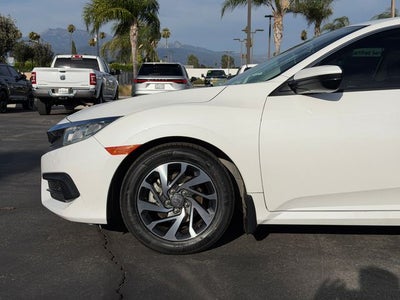2016 Honda Civic EX