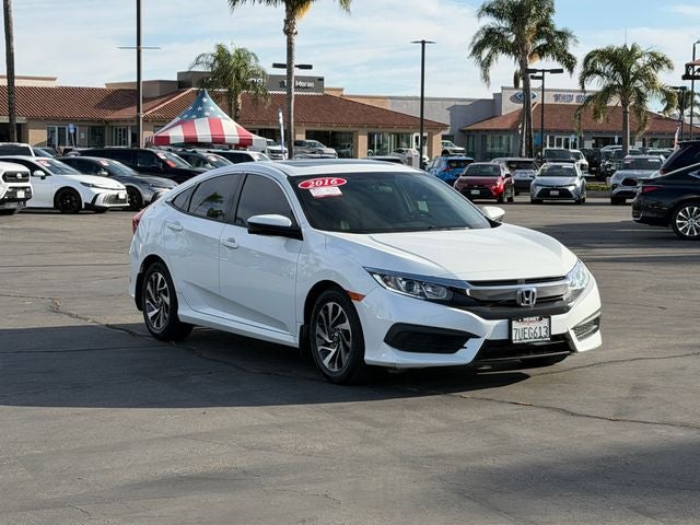 2016 Honda Civic EX