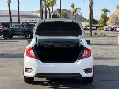 2016 Honda Civic EX