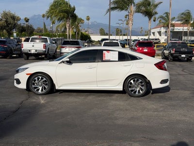 2016 Honda Civic EX
