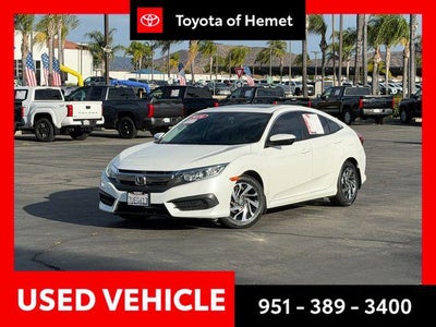 2016 Honda Civic EX