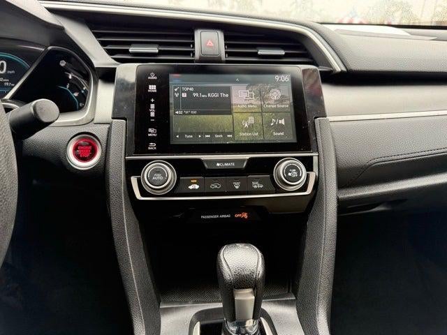 2016 Honda Civic EX