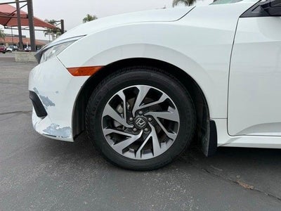 2016 Honda Civic EX