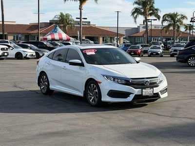2016 Honda Civic EX