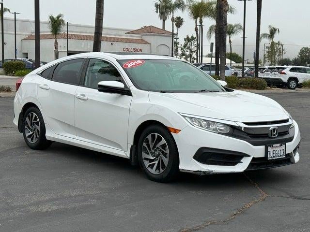 2016 Honda Civic EX