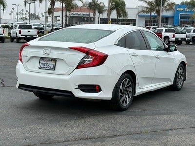 2016 Honda Civic EX