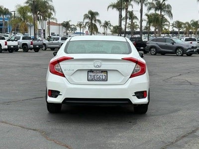 2016 Honda Civic EX