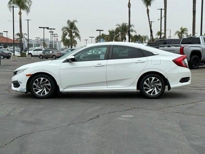 2016 Honda Civic EX