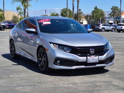 2019 Honda Civic Sport