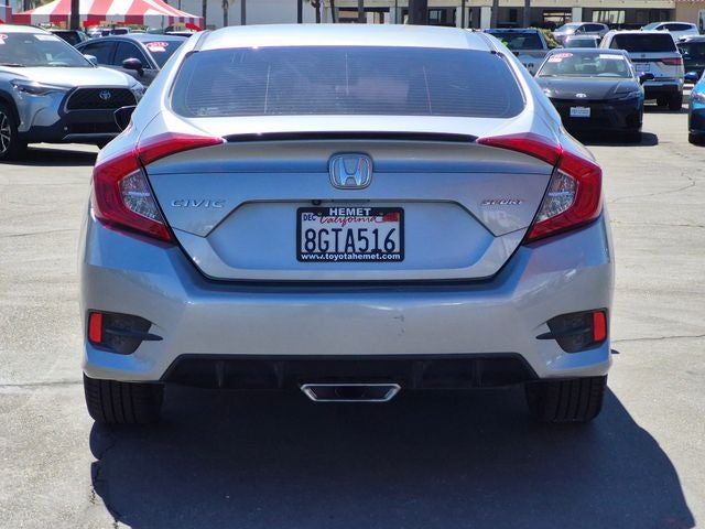 2019 Honda Civic Sport