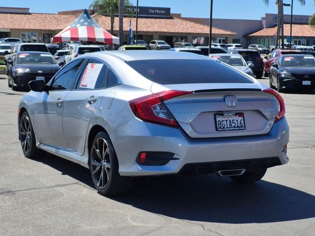 2019 Honda Civic Sport