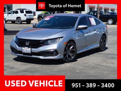 2019 Honda Civic Sport