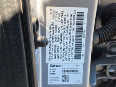 2019 Honda Civic Sport