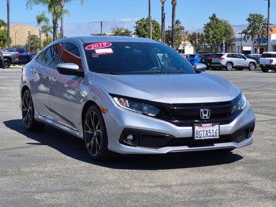 2019 Honda Civic Sport
