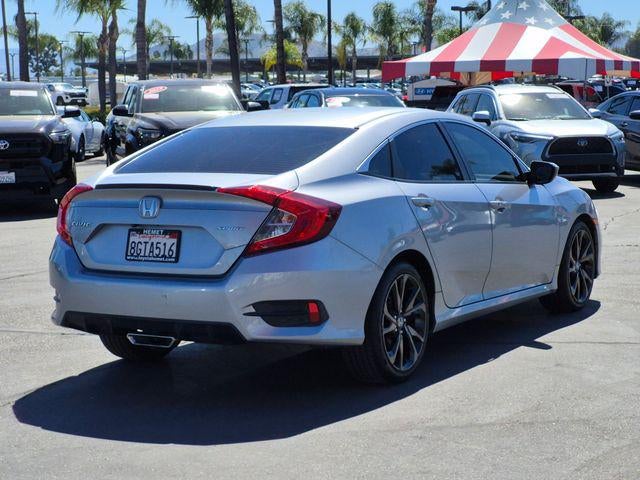 2019 Honda Civic Sport