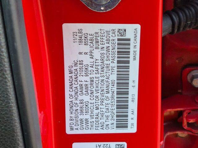 2024 Honda Civic Si Base