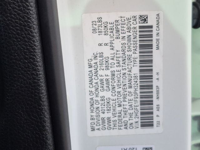 2023 Honda Civic Touring