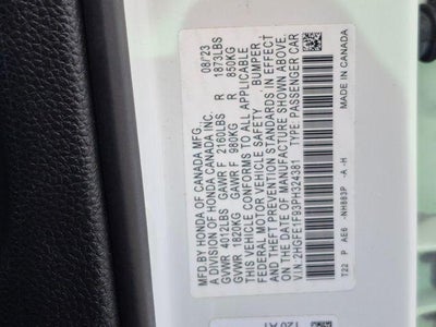 2023 Honda Civic Touring