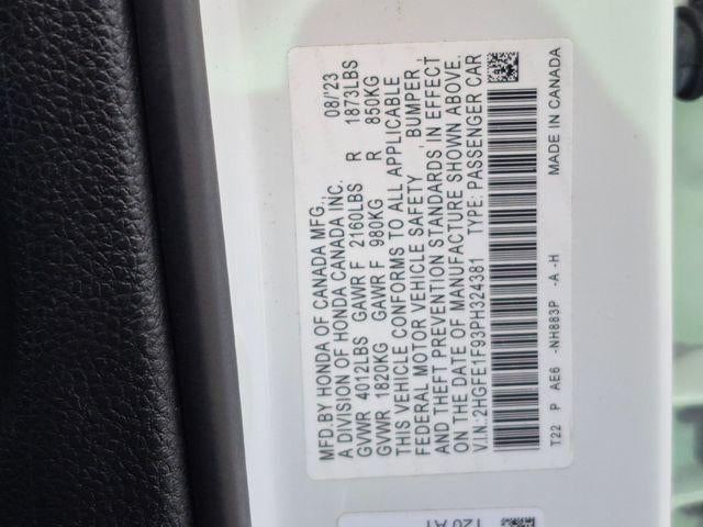 2023 Honda Civic Touring