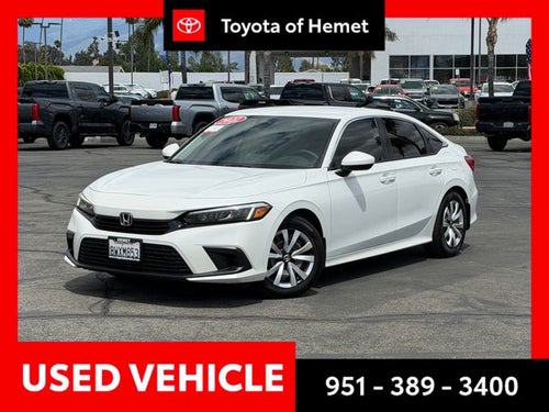 2022 Honda Civic LX
