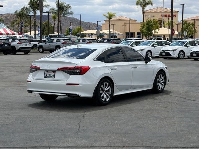 2022 Honda Civic LX